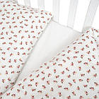 Змінна постіль 3 ел Twins Comfort Soft (фланель) Flower, фото 2