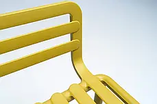 Садовий стілець 83,5х60х56,5 см Doga Nardi пластик м'ятний, фото 2