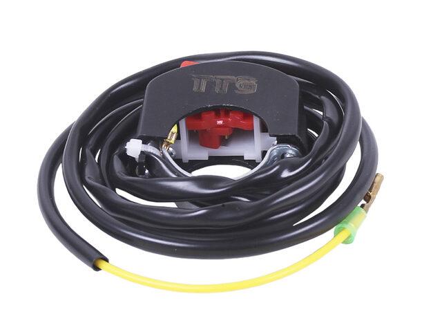 Тумблер вимкнення двигуна (на кермі) TTG на бензиновий двигун 168F