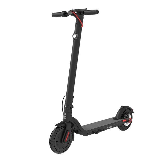 Електросамокат літій-іонний TTG CS-518 36V 350W 7.8 AH чорний (код 28948)