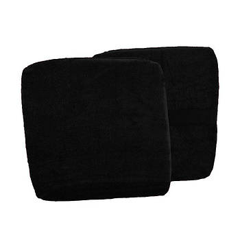 Подушки гімнастичні для розтяжки з резинкою під ноги  Gemini 16,5 x 16,5 x 3 см ПАРА Чорний