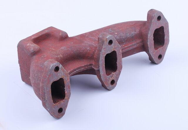 Колектор випускний (тип2) КМ385ВТ DongFeng 240/244, Foton 240/244, Jinma 240/244