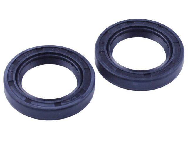 Сальники колінвалу 30*46*8, к-т 2 шт. - 177F