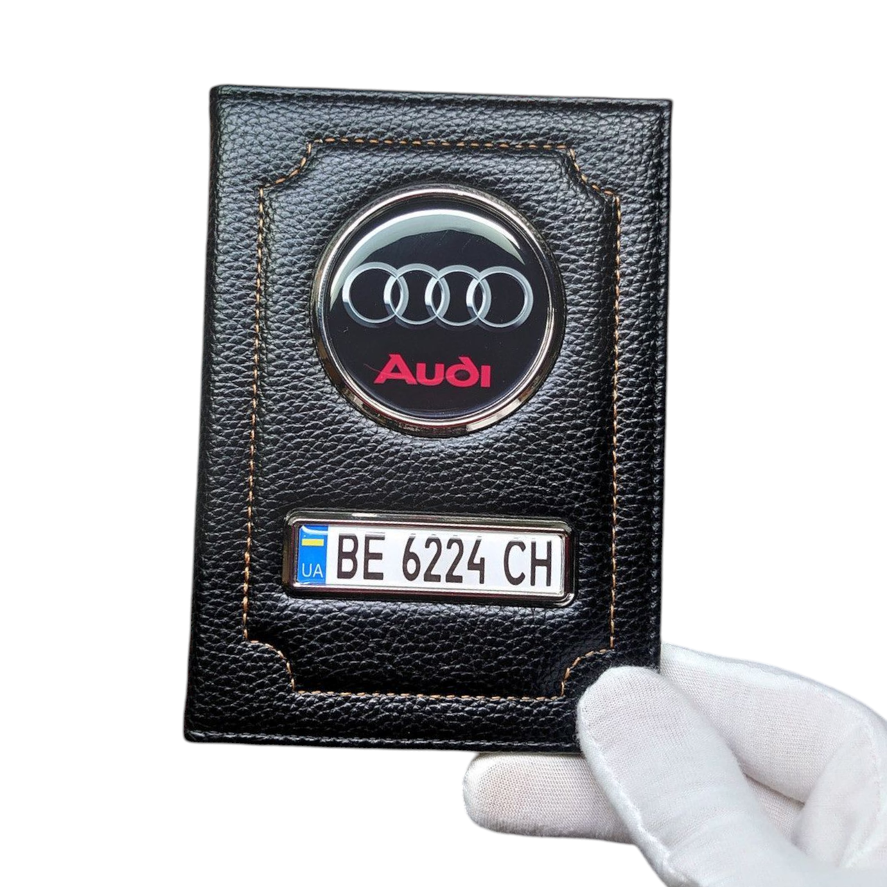Обкладинка для автодокументів AUDI