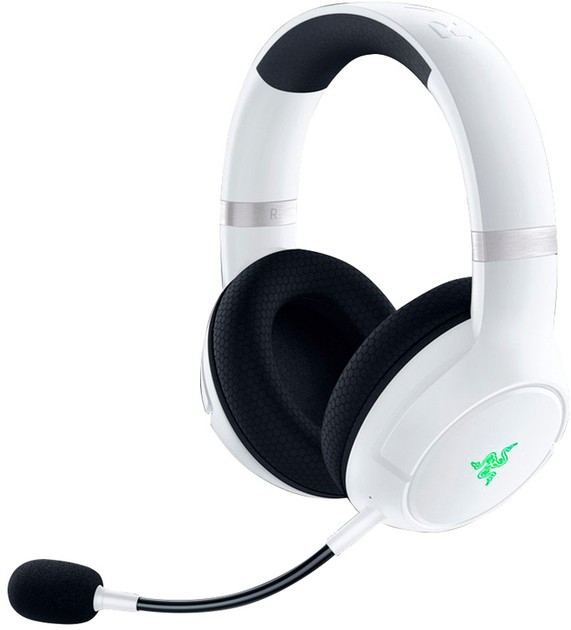 Ігрові навушники — бездротові Razer Kaira Pro for Xbox (RZ04-03470300-R3M1) білі, фото 1