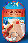 Оселедець Філе в Томатному Соусі Nixe File de Hering in Sos Tomat 170 г Польща, фото 4