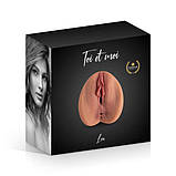 Ультрареалістичний мастурбатор Toi et moi Lou з двома каналами для чоловіків анальний вагінальний, фото 5