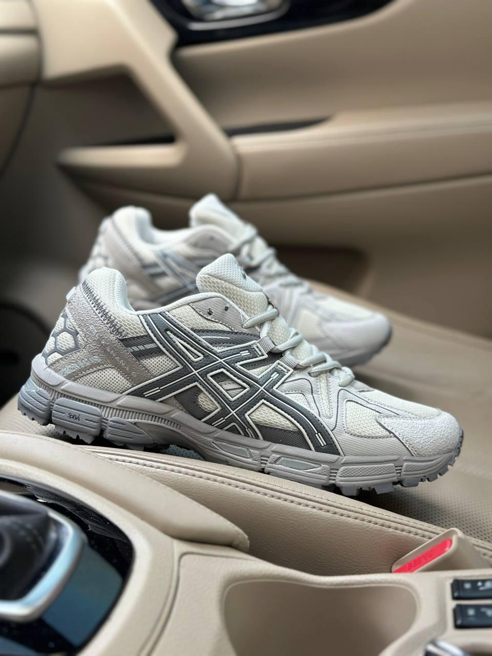 Кросівки чоловічі сірі Asics Gel Kahana 8 Beige Grey (16402), фото 1