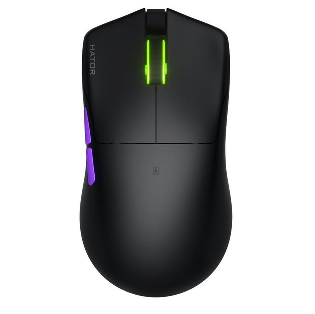 Миша бездротова Hator Pulsar 3 Ultra 4K Wireless (HTM680) чорна