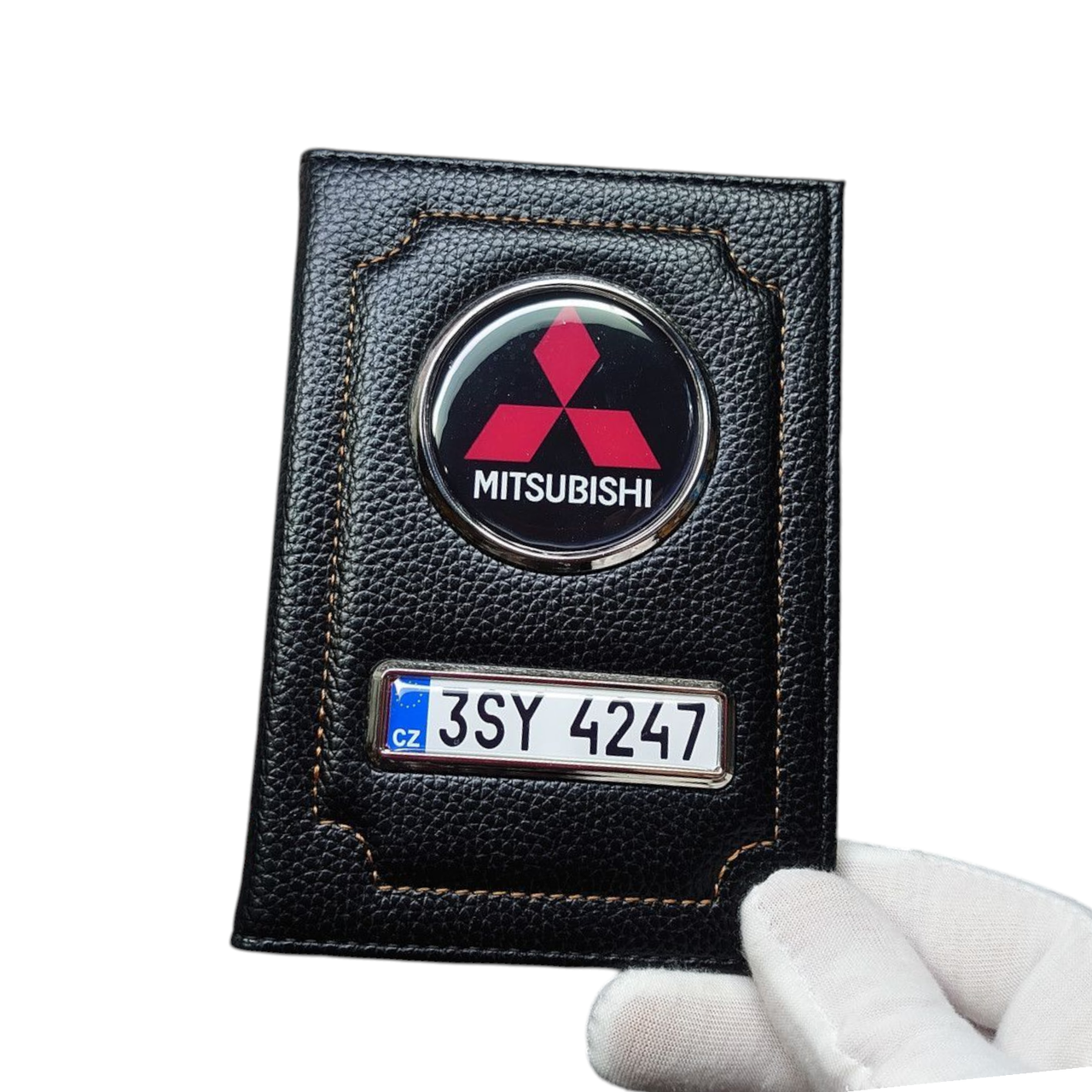 Обкладинка для автодокументів Mitsubishi