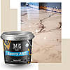 Епоксидна підлога для квартири - кухні - ванної кімнати Epoxy Granitte 4.5 кг, фото 7