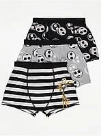 Дитячі труси боксери для хлопця George компект з 3 штук з монстриками розміри від 116 до 140