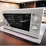 Механічна мікрохвильова піч Rainberg 1200Вт Мікрохвильовка 20л Мікрохвильова піч 5 рівнів потужності К2, фото 6