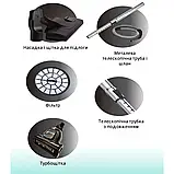 Потужний пилосос Rainberg 4200Вт Компактний контейнерний пилосос Пилосос з турбощіткою К2, фото 6