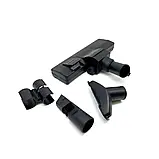 Пилосос без мішку Rainberg 4200Вт Колбовий пилосос з різними насадками Пилосос з мийним фільтром К2, фото 6