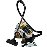 Пилосос з контейнером 5л Rainberg Потужний пилосос 5200Вт Пилосос для ефективного прибирання К2, фото 4