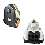 Пилосос з контейнером 5л Rainberg Потужний пилосос 5200Вт Пилосос для ефективного прибирання К2, фото 5