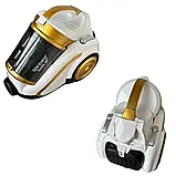 Пилосос з контейнером 5л Rainberg Потужний пилосос 5200Вт Пилосос для ефективного прибирання К2, фото 6