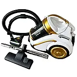 Пилосос з контейнером 5л Rainberg Потужний пилосос 5200Вт Пилосос для ефективного прибирання К2, фото 7