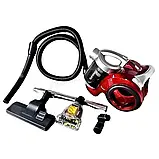 Пилосос з турбощіткою Rainberg Потужний пилосос 3500Вт Безмішковий пилосос К2, фото 6