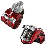 Пилосос з турбощіткою Rainberg Потужний пилосос 3500Вт Безмішковий пилосос К2, фото 8