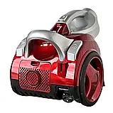 Пилосос з турбощіткою Rainberg Потужний пилосос 3500Вт Безмішковий пилосос К2, фото 9