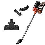 Вертикальний пилосос Crownberg Ручний вертикальний пилосос 2500Вт Пилосос з високим рівнем фільтрації К2, фото 5