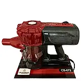 Вертикальний пилосос Crownberg Ручний вертикальний пилосос 2500Вт Пилосос з високим рівнем фільтрації К2, фото 7