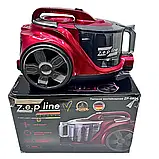 Потужний пилосос Zepline 4000Вт Побутовий пилосос з керуванням на ручці Пилосос з колбою 4л К2, фото 6