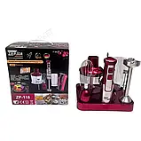 Занурювальний блендер Zepline 1500Вт Німецький блендер 6в1 Багатофункціональний блендер К2, фото 5