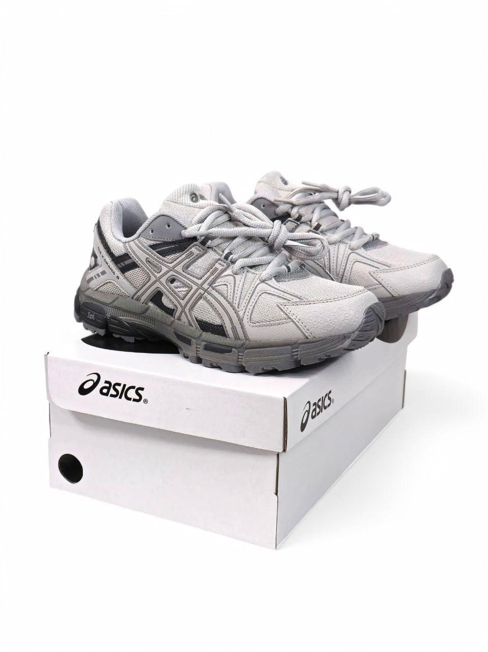 Кросівки чоловічі сірі Asics Gel Kahana 8 Grey (20105), фото 1