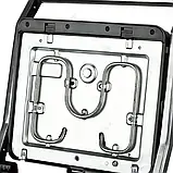 Настільний електрогриль RAF 2200Вт Притискний гриль з антипригарною поверхнею Двосторонній гриль К2, фото 7