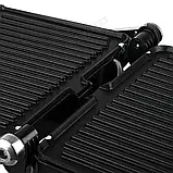 Настільний електрогриль RAF 2200Вт Притискний гриль з антипригарною поверхнею Двосторонній гриль К2, фото 9