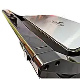 Двосторонній гриль Kingberg 1500Вт Притискний гриль Гриль з відкриттям на 180 Кухонний гриль К2, фото 6