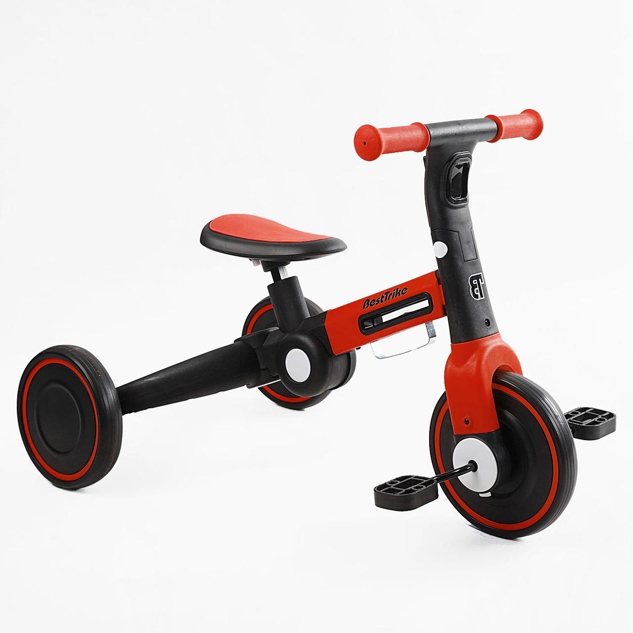 Дитячий велосипед-велобіг BS Best Trike, червоний 45459