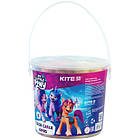 Promo Ціна! Крейда Kite кольорова Jumbo My Little Pony, 15 штук у відерці (LP24-074) - тільки на ZaGrosh.com.ua