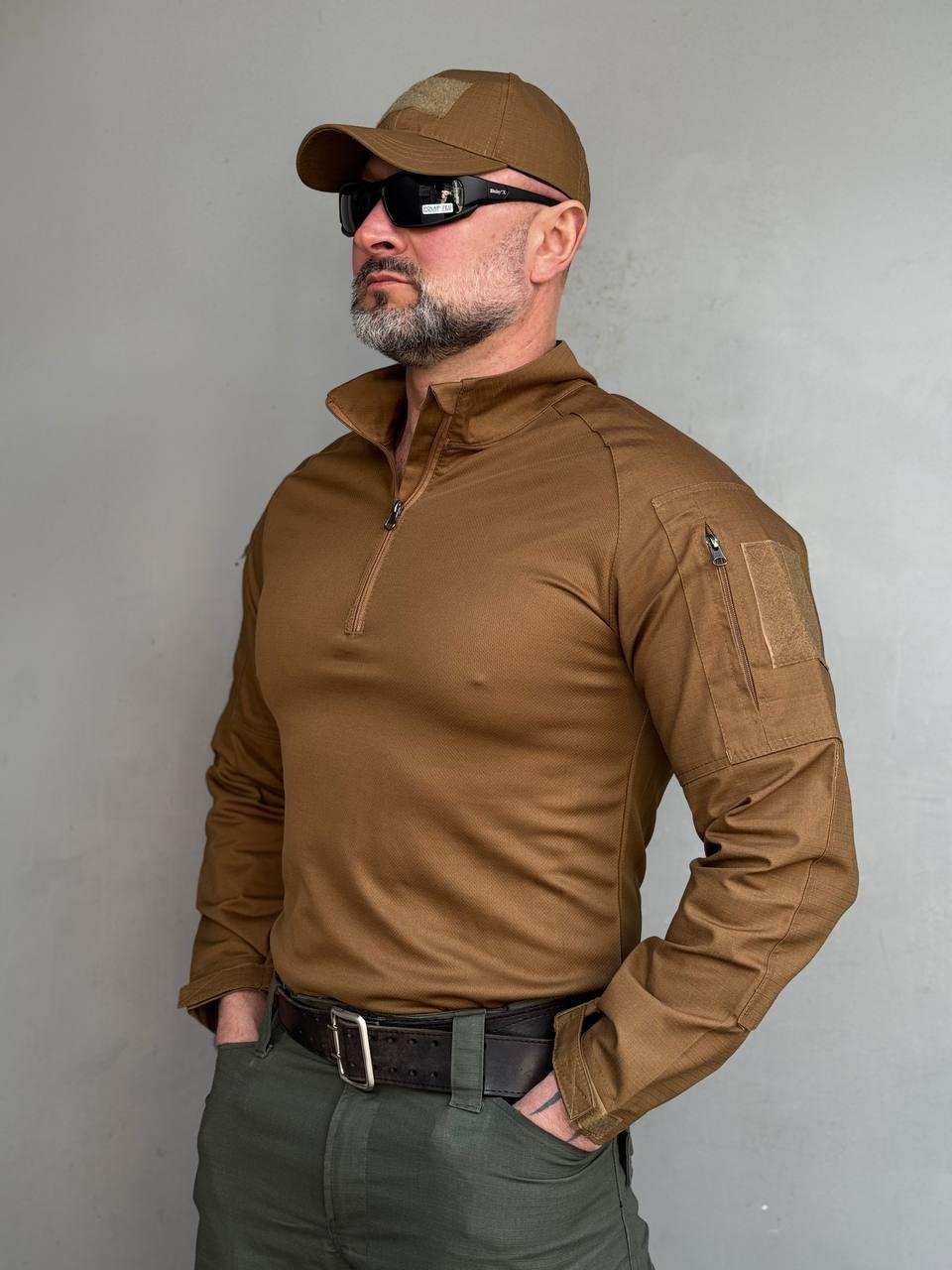 Бойова сорочка UBACS CoolMax \ койот, фото 1