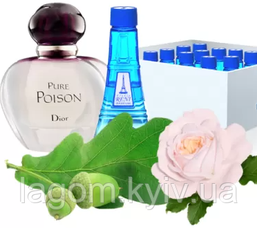 Парфуми аналог Pure Poison Dior 100 мл Reni 336 жіночі наливні духи, парфумована вода, фото 1