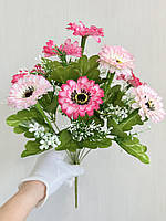 Штучні маргаритки . Букет декоративних маргариток ( 42 см ), фото 2