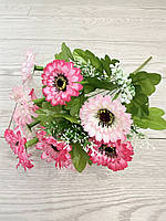 Штучні маргаритки . Букет декоративних маргариток ( 42 см ), фото 4