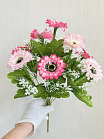 Штучні маргаритки . Букет декоративних маргариток ( 42 см ), фото 7