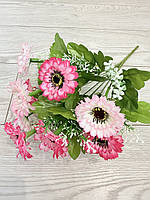 Штучні маргаритки . Букет декоративних маргариток ( 42 см ), фото 3