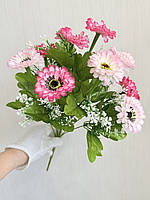 Штучні маргаритки . Букет декоративних маргариток ( 42 см ), фото 9