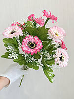 Штучні маргаритки . Букет декоративних маргариток ( 42 см ), фото 8