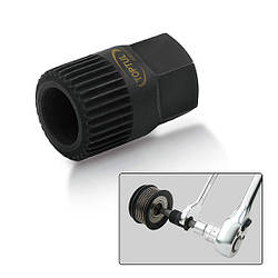 Головка для зняття шківа генератора VW Golf 3, Vento, Passat, AUDI A3, VOLVO JDBD3317 TOPTUL