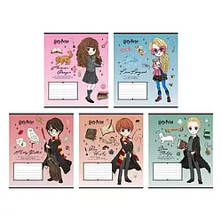 Зошит шкільний Kite Harry Potter HP25-232-2, 12 аркушів, клітинка