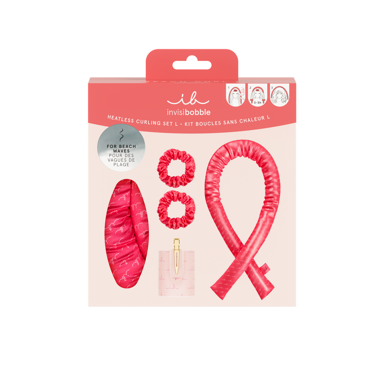 Подарунковий набір Invisibobble GIFT SET Beach Curl L