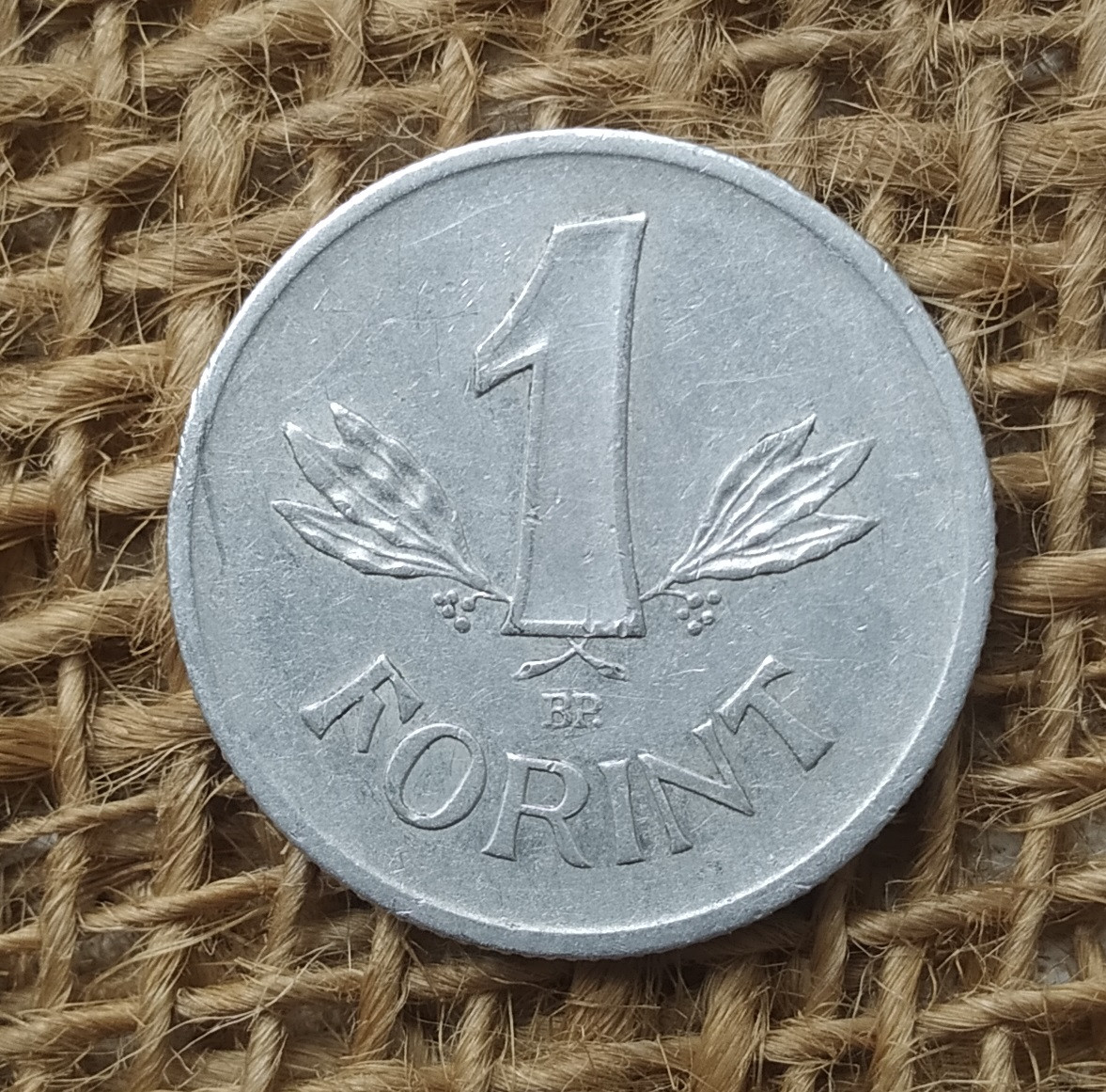 1 форинт 1968 року. Угорщина