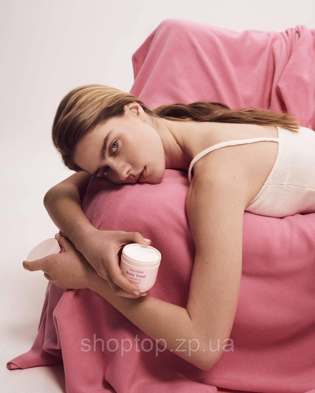 Живильний батер для тіла HOLLYSKIN Body Treat Cashmere, фото 1