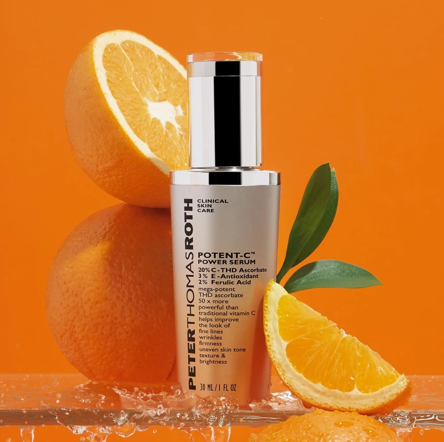 Peter Thomas Roth Potent-C Power Serum 30 мл: потужна сироватка з 20% вітаміну C для омолодження та освітлення шкіри